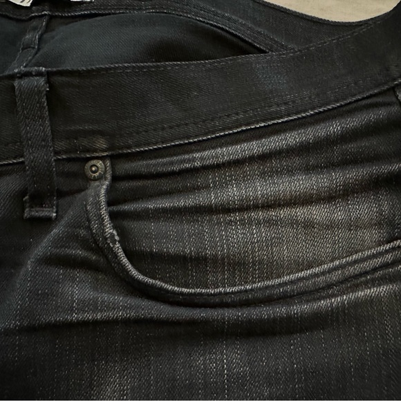 Naked & Famous Cashmere Black Denim - Picture 8 of 8
